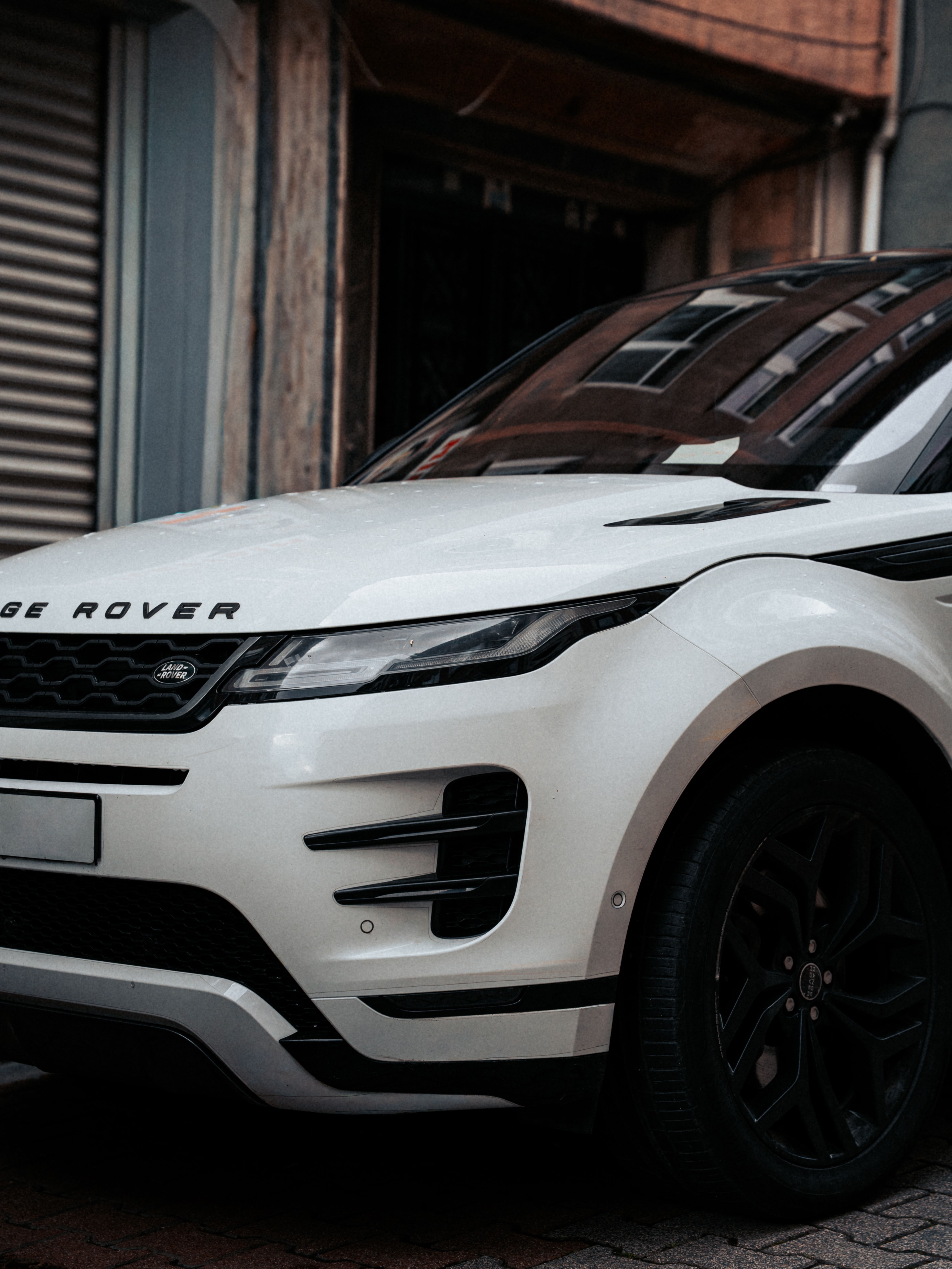 Range Rover — Paint Correction