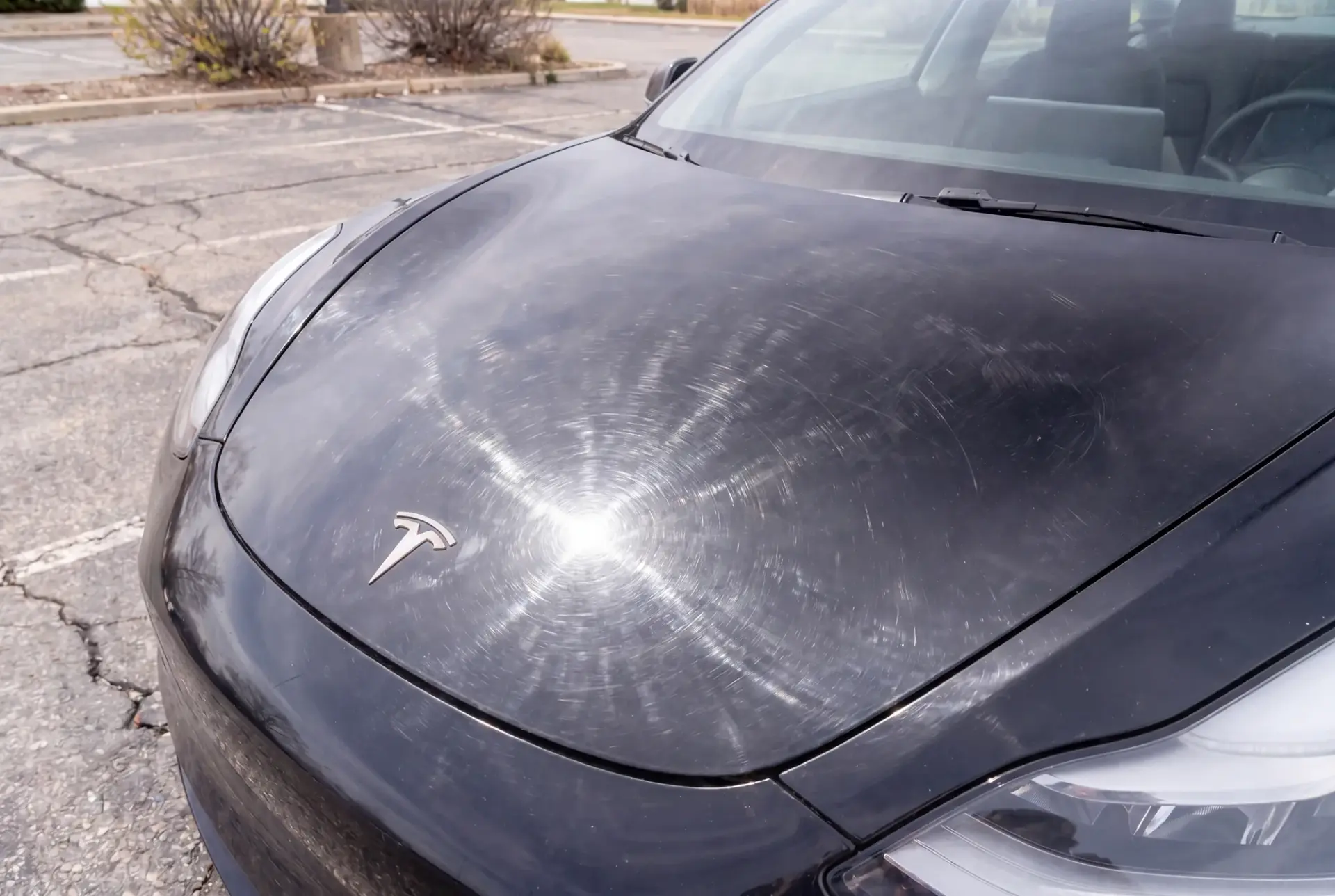 Carro antes do detalhamento
